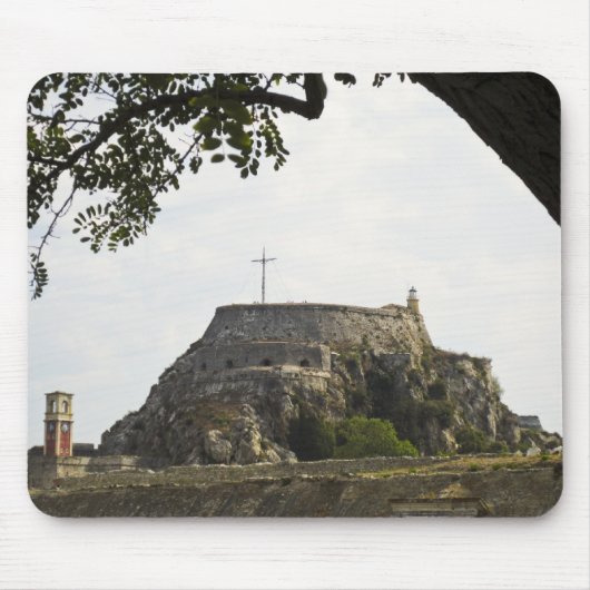Alte Festung in Korfu Mousepad (Vorne)
