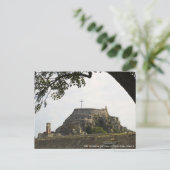 Alte Festung in Korfu Postkarte (Stehend Vorderseite)