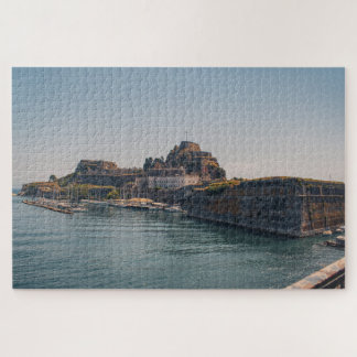 Alte Festung Korfu: Eine majestätische Sehenswürdi Puzzle