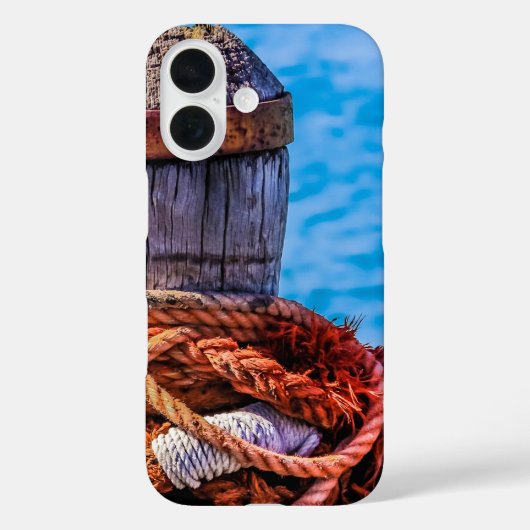 Alte Festungsbollard Case-Mate iPhone Hülle (Rückseite)