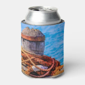 Alte Festungsbollard Dosenkühler (Kanne Vorderseite)