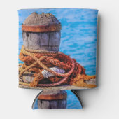 Alte Festungsbollard Dosenkühler (Vorderseite)