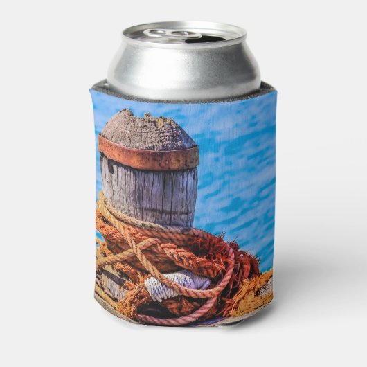 Alte Festungsbollard Dosenkühler (Kanne Rückseite)