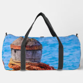 Alte Festungsbollard Duffle Bag (Vorderseite)