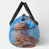 Alte Festungsbollard Duffle Bag (Rechts)