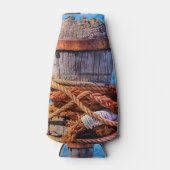 Alte Festungsbollard Flaschenkühler (Vorderseite)