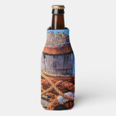 Alte Festungsbollard Flaschenkühler (Flaschenvorderseite)