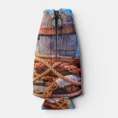 Alte Festungsbollard Flaschenkühler (Rückseite)