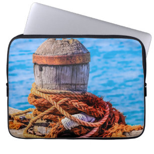 Alte Festungsbollard Laptopschutzhülle