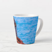 Alte Festungsbollard Milchtasse (Rechte Ecke)