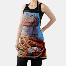 Alte Festungsbollard Schürze