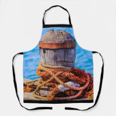 Alte Festungsbollard Schürze (Vorderseite)