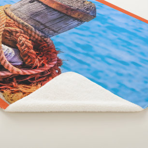 Alte Festungsbollard Sherpadecke