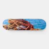 Alte Festungsbollard Skateboard (Horizontal)