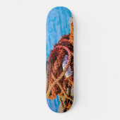 Alte Festungsbollard Skateboard (Vorderseite)