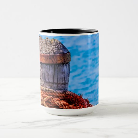 Alte Festungsbollard Tasse (Zentrum)