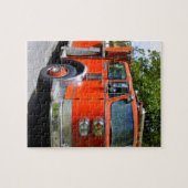 Alte Feuerwehr Puzzle (Horizontal)
