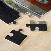 Alte Feuerwehr Puzzle (Seite)