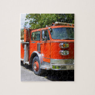Alte Feuerwehr Puzzle