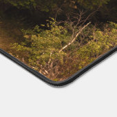 Alte Fichtenbaum stehend stolz Schreibtischunterlage (Ecke)