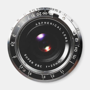 Alte Film Kamera Magnet