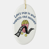 Alte Filme ansehen Keramikornament (Rechts)