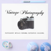 Alte Filmkamera Flyer (Einzeln)