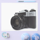 Alte Filmkamera Flyer (Einzeln)