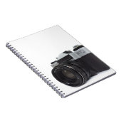 Alte Filmkamera Notizblock (Rechte Seite)