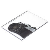 Alte Filmkamera Notizblock (Linke Seite)