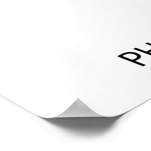 Alte Filmkamera Poster (Ecke)