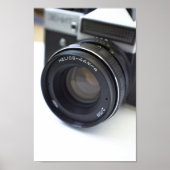 Alte Filmkamera Poster (Vorne)