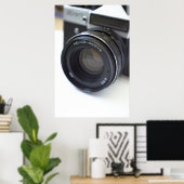 Alte Filmkamera Poster (Heimbüro)