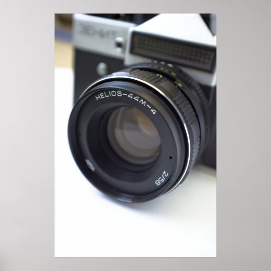 Alte Filmkamera Poster (Vorne)