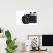 Alte Filmkamera Poster (Heimbüro)