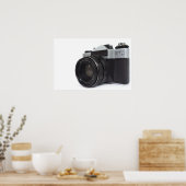 Alte Filmkamera Poster (Küche)