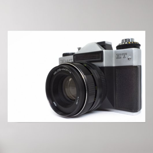 Alte Filmkamera Poster (Vorne)