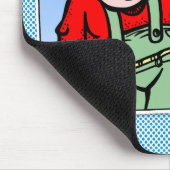 Alte Fischer Die nie... Mousepad (Ecke)