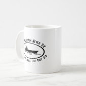 Alte Fischer nie Die Kaffeetasse (Vorderseite Links)