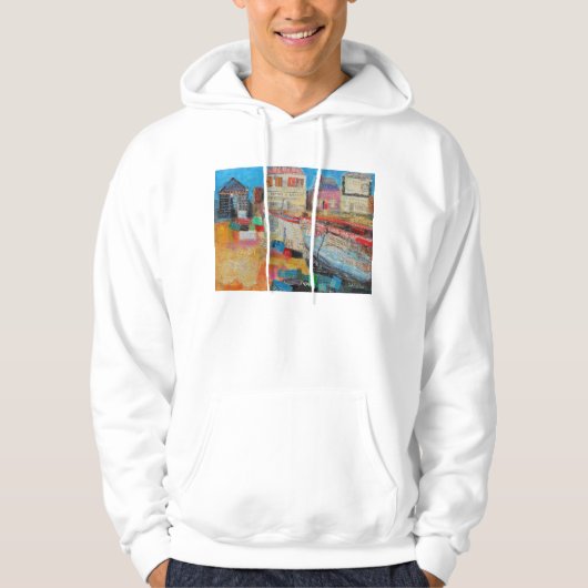 Alte Fischerboote 2013 Hoodie (Vorderseite)