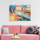 Alte Fischerboote 2013 Leinwanddruck (Insitu (Wohnzimmer))