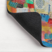 Alte Fischerboote 2013 Mousepad (Ecke)