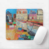 Alte Fischerboote 2013 Mousepad (Mit Mouse)