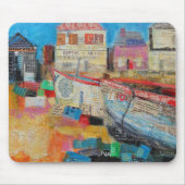 Alte Fischerboote 2013 Mousepad (Vorne)