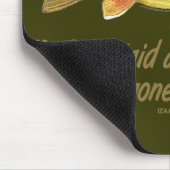 Alte Fischereiwörter Mousepad (Ecke)