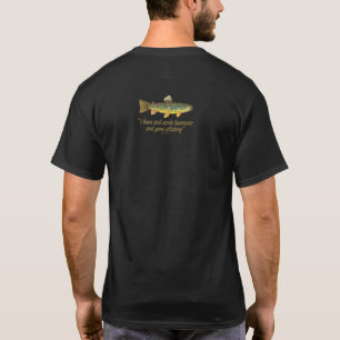 Alte Fischereiwörter T-Shirt