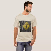 Alte Fischerüberfahrt designed Herrenhemd T-Shirt (Vorne ganz)