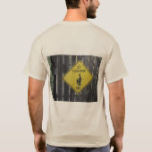 Alte Fischerüberfahrt designed Herrenhemd T-Shirt (Rückseite)