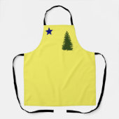 alte Flagge beibehalten (1901) Schürze (Vorderseite)