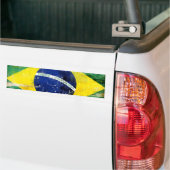 Alte Flagge Brasiliens Autoaufkleber (Auf Lkw)